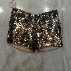 Deleting Haute hippie sequin shorts